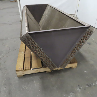 EF Cooling Water Chiller Condenser Radiator  From a Type WKL 560 51.0