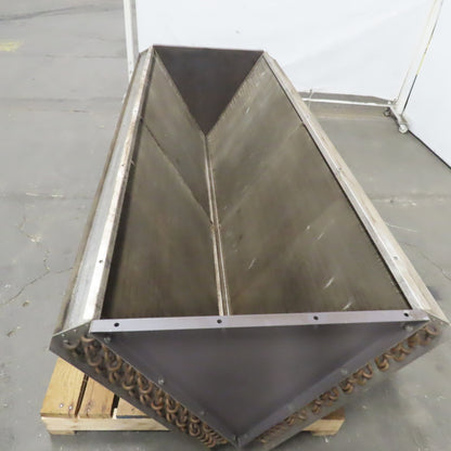 EF Cooling Water Chiller Condenser Radiator  From a Type WKL 560 51.0
