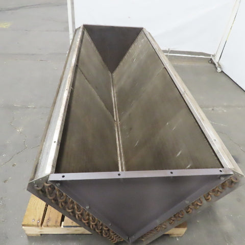 EF Cooling Water Chiller Condenser Radiator  From a Type WKL 560 51.0