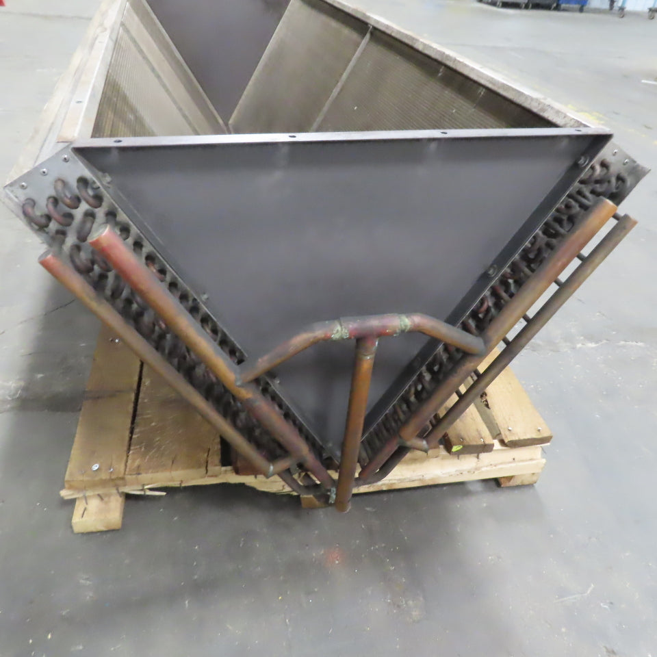 EF Cooling Water Chiller Condenser Radiator  From a Type WKL 560 51.0