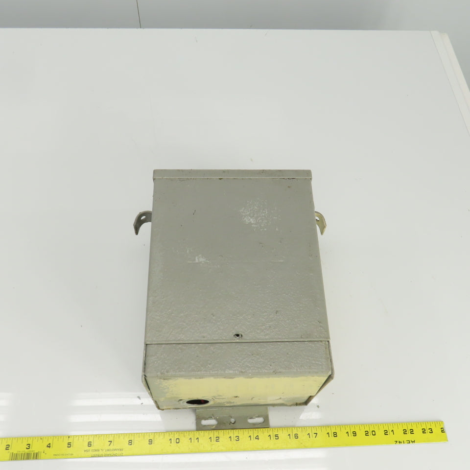 Hevi Duty Style Multi-Tap Transformer 228-504 Pri 120-240 Sec