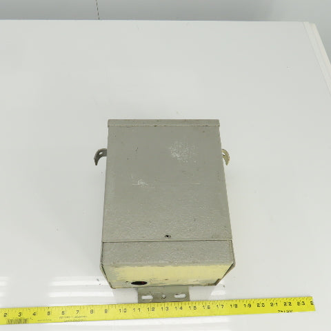 Hevi Duty Style Multi-Tap Transformer 228-504 Pri 120-240 Sec