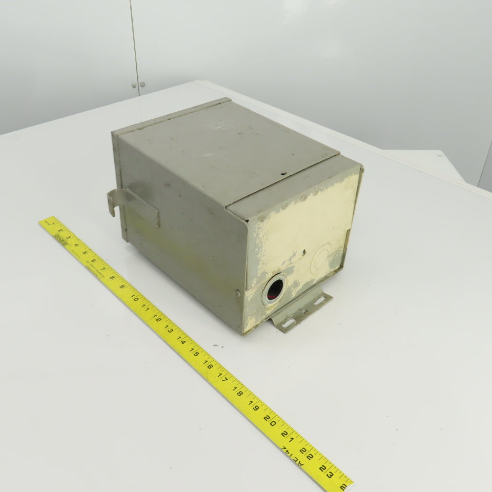 Hevi Duty Style Multi-Tap Transformer 228-504 Pri 120-240 Sec