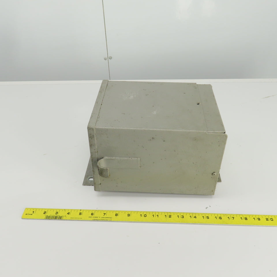 Hevi Duty Style Multi-Tap Transformer 228-504 Pri 120-240 Sec