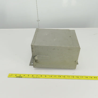Hevi Duty Style Multi-Tap Transformer 228-504 Pri 120-240 Sec