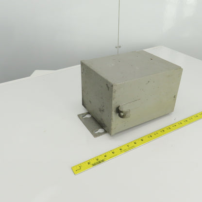Hevi Duty Style Multi-Tap Transformer 228-504 Pri 120-240 Sec