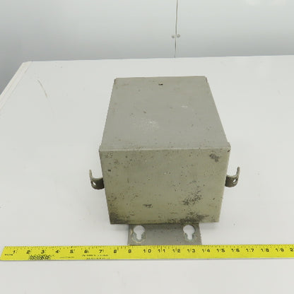 Hevi Duty Style Multi-Tap Transformer 228-504 Pri 120-240 Sec