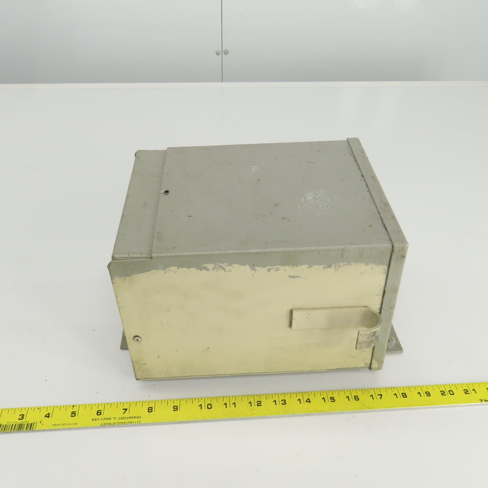 Hevi Duty Style Multi-Tap Transformer 228-504 Pri 120-240 Sec