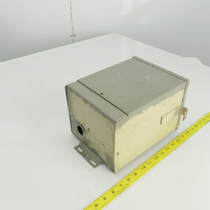 Hevi Duty Style Multi-Tap Transformer 228-504 Pri 120-240 Sec