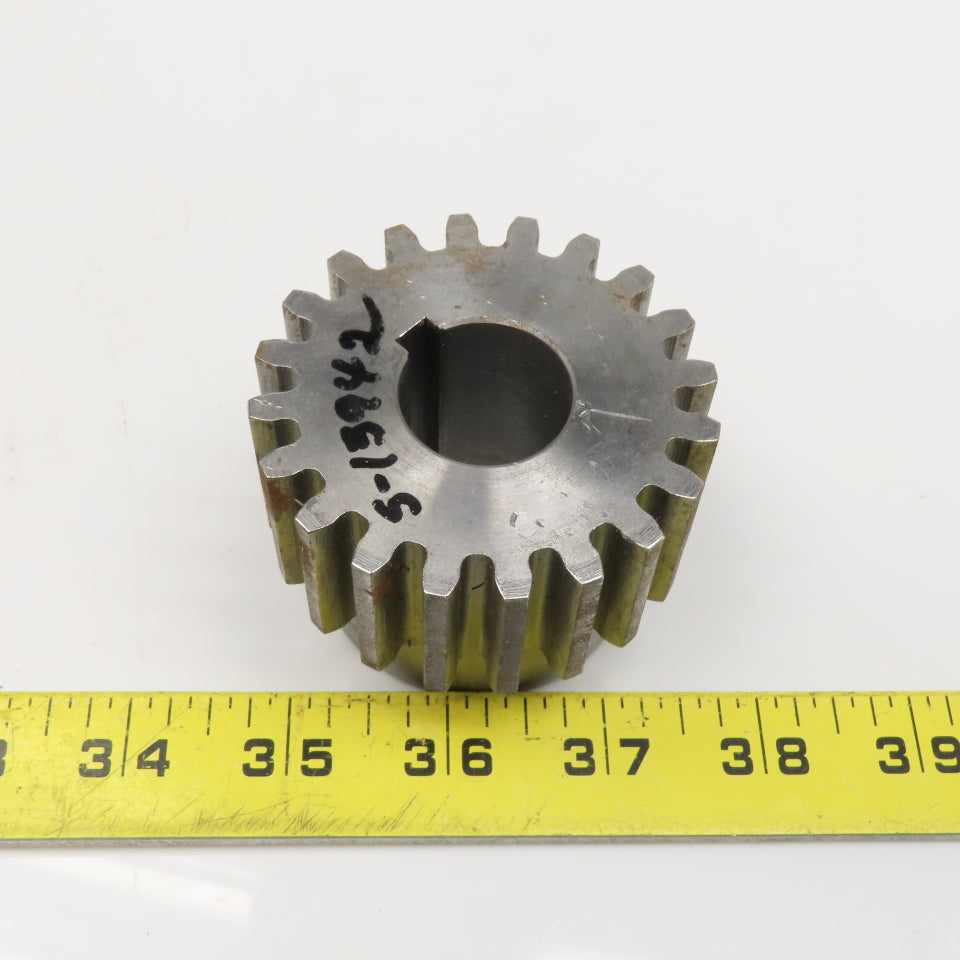 Browning NSS8F20X1 2-3/4" OD Spur Gear 20 Teeth 1-1/4" Face 1" Keyed Bore