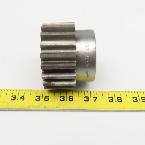 Browning NSS8F20X1 2-3/4" OD Spur Gear 20 Teeth 1-1/4" Face 1" Keyed Bore