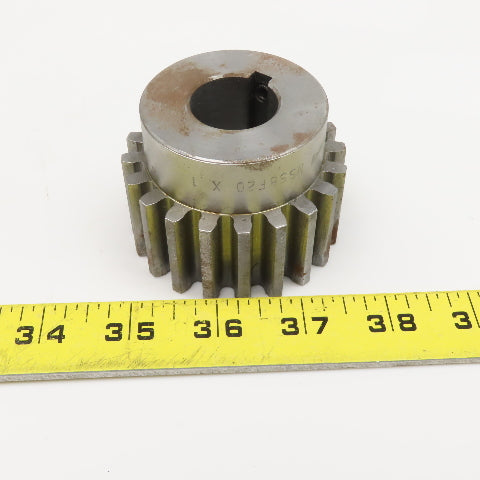 Browning NSS8F20X1 2-3/4" OD Spur Gear 20 Teeth 1-1/4" Face 1" Keyed Bore