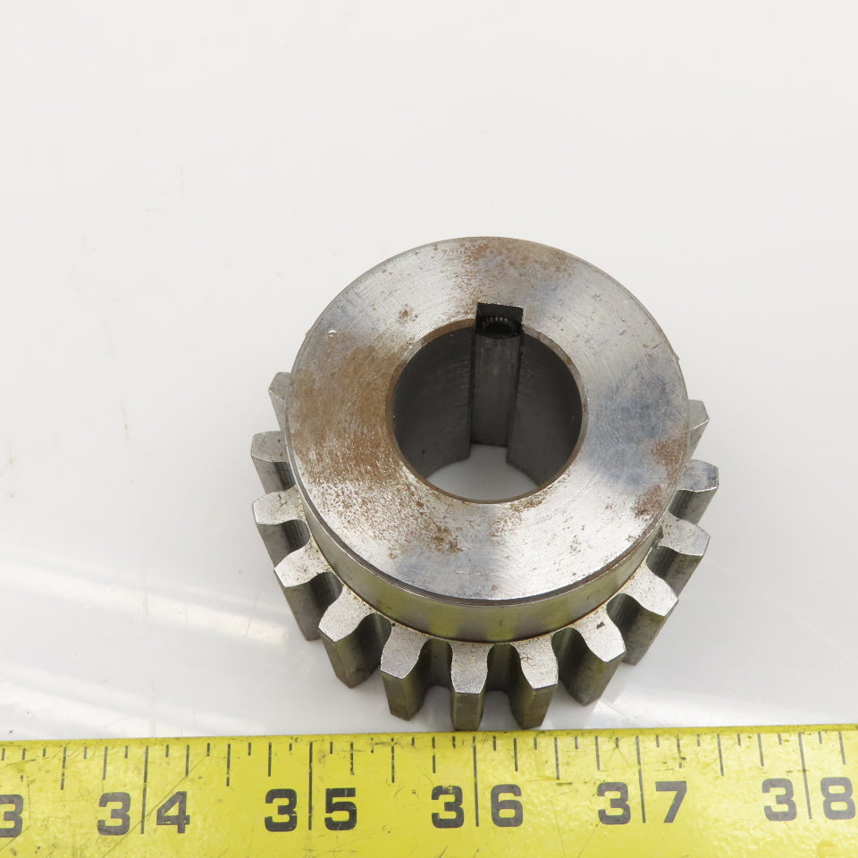 Browning NSS8F20X1 2-3/4" OD Spur Gear 20 Teeth 1-1/4" Face 1" Keyed Bore