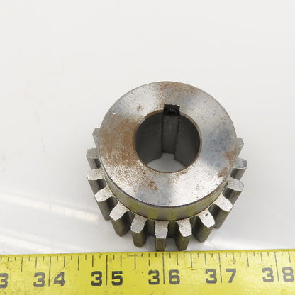 Browning NSS8F20X1 2-3/4" OD Spur Gear 20 Teeth 1-1/4" Face 1" Keyed Bore