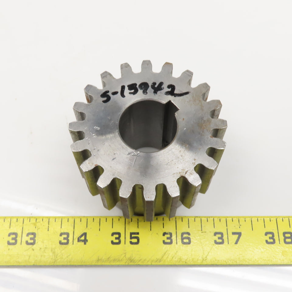 Browning NSS8F20X1 2-3/4" OD Spur Gear 20 Teeth 1-1/4" Face 1" Keyed Bore