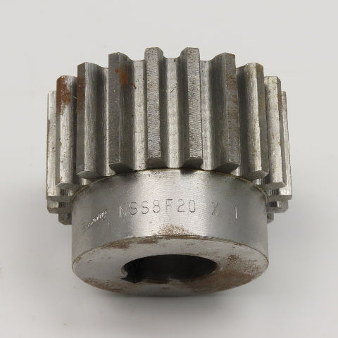 Browning NSS8F20X1 2-3/4" OD Spur Gear 20 Teeth 1-1/4" Face 1" Keyed Bore