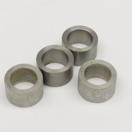 3/4" ID x 1-33/16" OD x 5/8" Wide Stainless Steel Bolt Spacer Lot Of 4