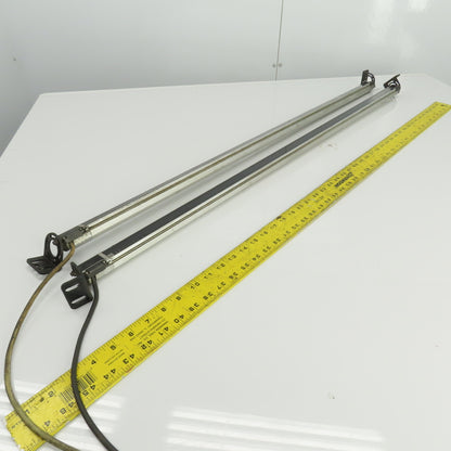 Allen Bradley 440L-P4D0900-N Safety Light Curtain 24VDC 36" RCVR/TRNMTR Pair