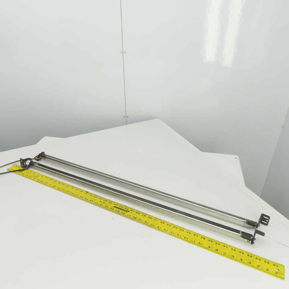 Allen Bradley 440L-P4D0900-N Safety Light Curtain 24VDC 36" RCVR/TRNMTR Pair