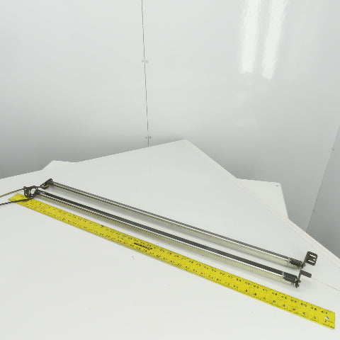 Allen Bradley 440L-P4D0900-N Safety Light Curtain 24VDC 36" RCVR/TRNMTR Pair