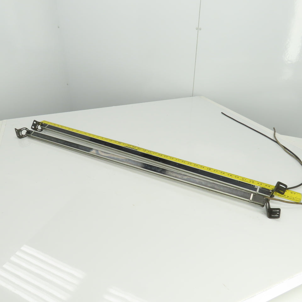 Allen Bradley 440L-P4D0900-N Safety Light Curtain 24VDC 36" RCVR/TRNMTR Pair