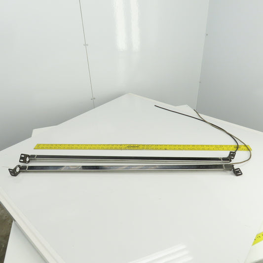 Allen Bradley 440L-P4D0900-N Safety Light Curtain 24VDC 36" RCVR/TRNMTR Pair