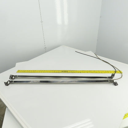 Allen Bradley 440L-P4D0900-N Safety Light Curtain 24VDC 36" RCVR/TRNMTR Pair