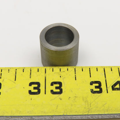 1/2" ID x 11/16" OD x 5/8" Wide Stainless Steel Bolt Spacer Lot Of 5