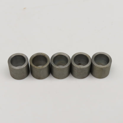 1/2" ID x 11/16" OD x 5/8" Wide Stainless Steel Bolt Spacer Lot Of 5