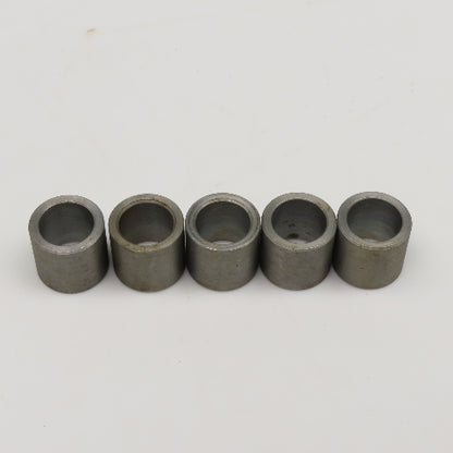1/2" ID x 11/16" OD x 5/8" Wide Stainless Steel Bolt Spacer Lot Of 5