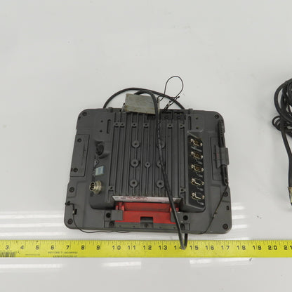 Honeywell VM3D Vehicle-Mount Computer 10-60V W/Power Supply Cradle