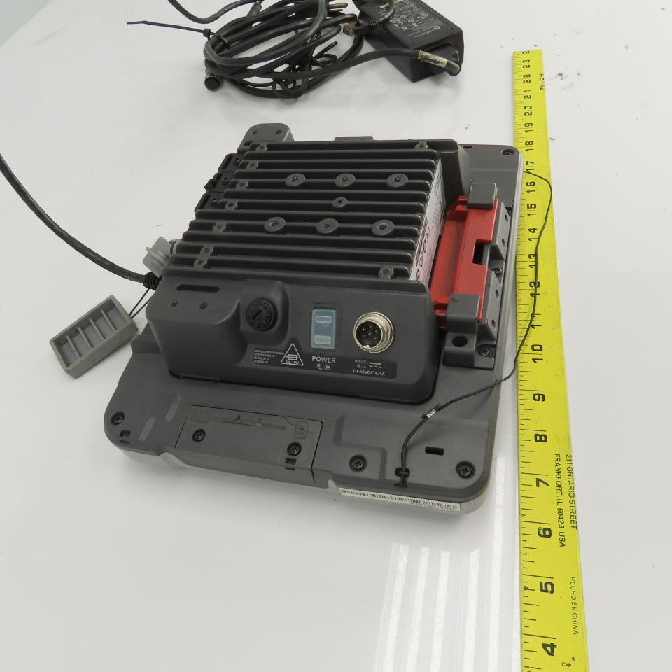 Honeywell VM3D Vehicle-Mount Computer 10-60V W/Power Supply Cradle