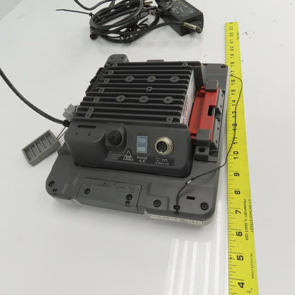 Honeywell VM3D Vehicle-Mount Computer 10-60V W/Power Supply Cradle