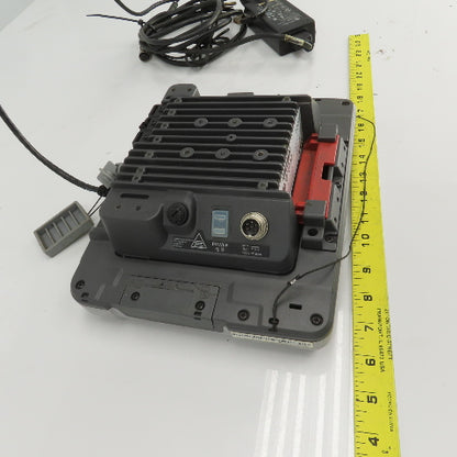 Honeywell VM3D Vehicle-Mount Computer 10-60V W/Power Supply Cradle