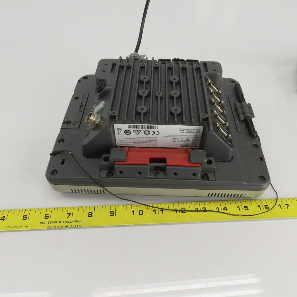 Honeywell VM3D Vehicle-Mount Computer 10-60V W/Power Supply Cradle