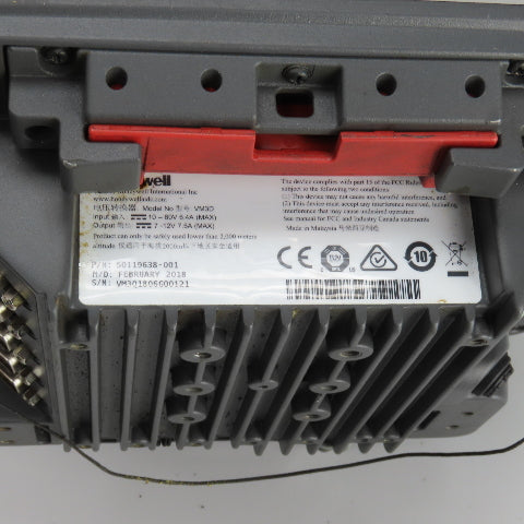 Honeywell VM3D Vehicle-Mount Computer 10-60V W/Power Supply Cradle