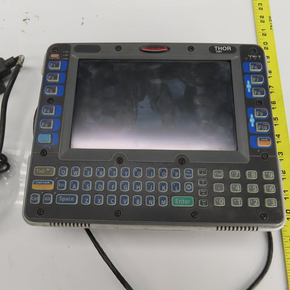 Honeywell VM3D Vehicle-Mount Computer 10-60V W/Power Supply Cradle
