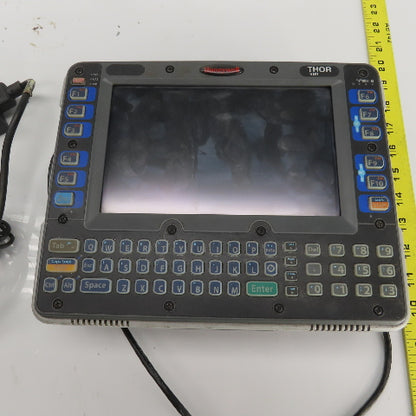 Honeywell VM3D Vehicle-Mount Computer 10-60V W/Power Supply Cradle