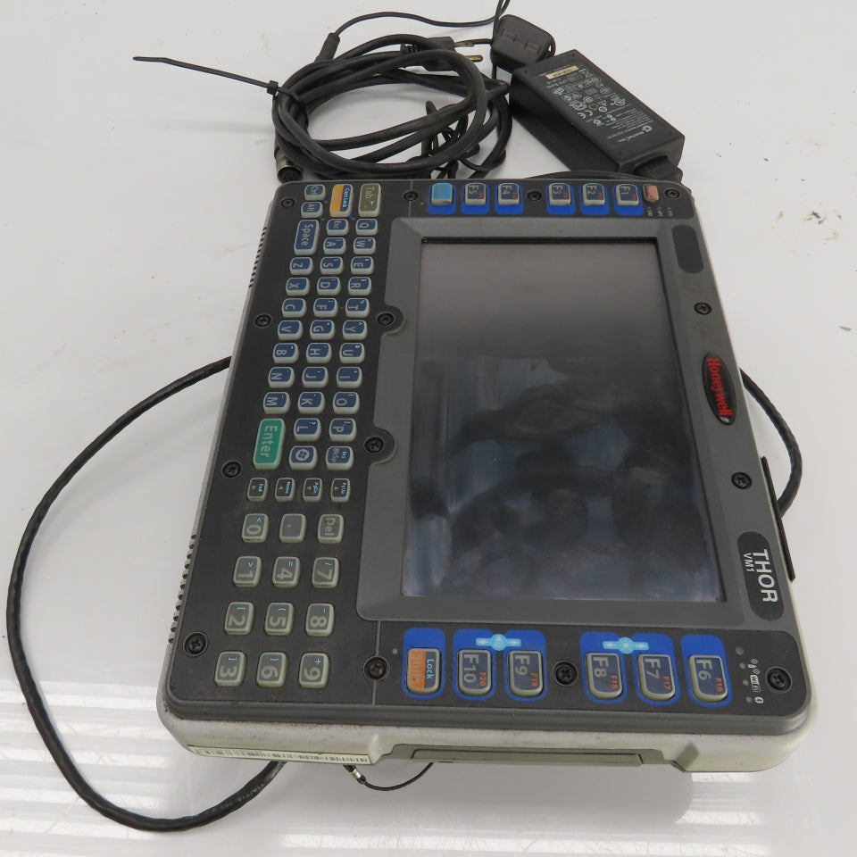 Honeywell VM3D Vehicle-Mount Computer 10-60V W/Power Supply Cradle