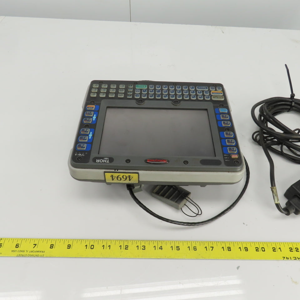 Honeywell VM3D Vehicle-Mount Computer 10-60V W/Power Supply Cradle