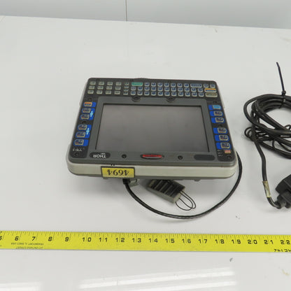 Honeywell VM3D Vehicle-Mount Computer 10-60V W/Power Supply Cradle
