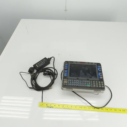 Honeywell VM3D Vehicle-Mount Computer 10-60V W/Power Supply Cradle
