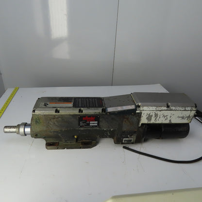 Sugino Selfeeder Mechatric MSBP-13-BU Inline Drill Drilling Unit Self Feed 3Ph