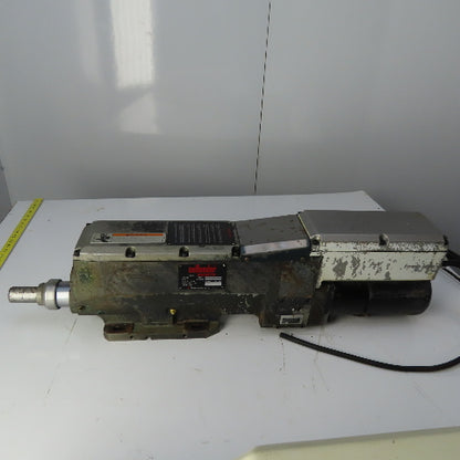 Sugino Selfeeder Mechatric MSBP-13-BU Inline Drill Drilling Unit Self Feed 3Ph