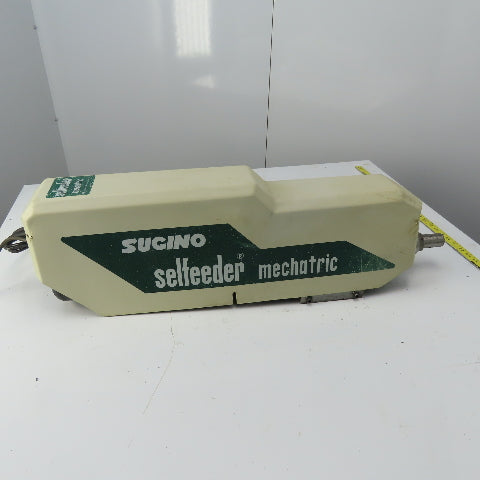 Sugino Selfeeder Mechatric MSBP-13-BU Inline Drill Drilling Unit Self Feed 3Ph