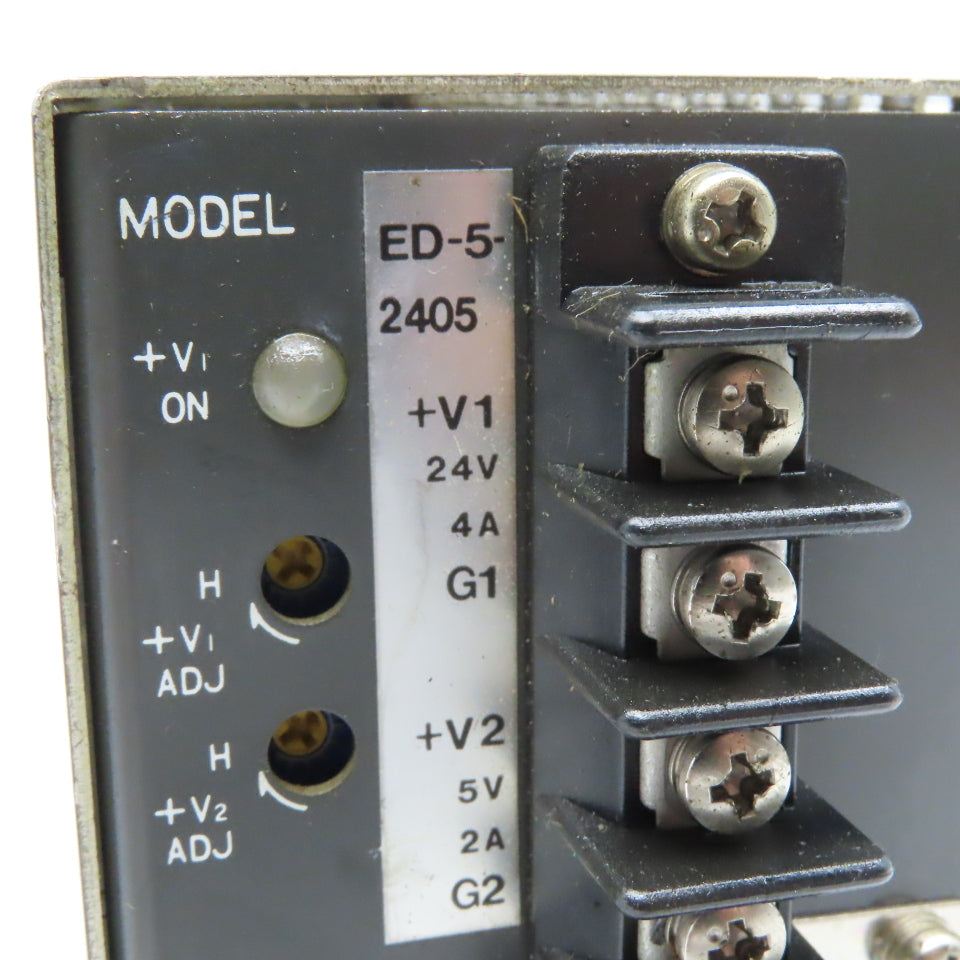 Nemic Lambda ED-5-2405 85-132VAC 110-175VDC Adjustable Power Supply