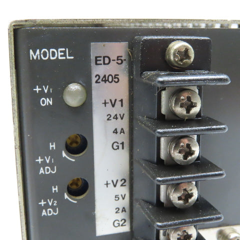 Nemic Lambda ED-5-2405 85-132VAC 110-175VDC Adjustable Power Supply