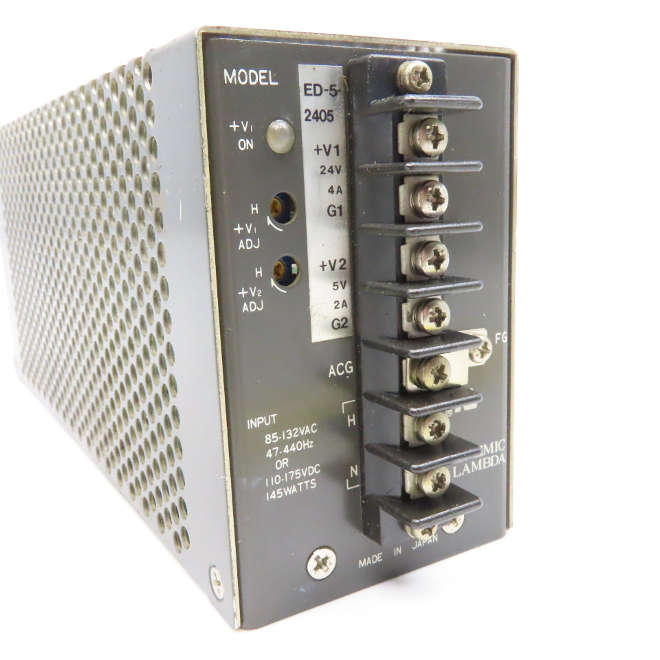 Nemic Lambda ED-5-2405 85-132VAC 110-175VDC Adjustable Power Supply