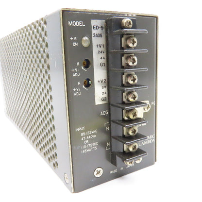 Nemic Lambda ED-5-2405 85-132VAC 110-175VDC Adjustable Power Supply