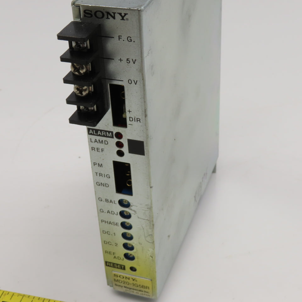 Sony MD20-1G5BR Magnascale Position Detection Module